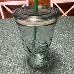 Starbucks ☕️ clear iced drink tumbler